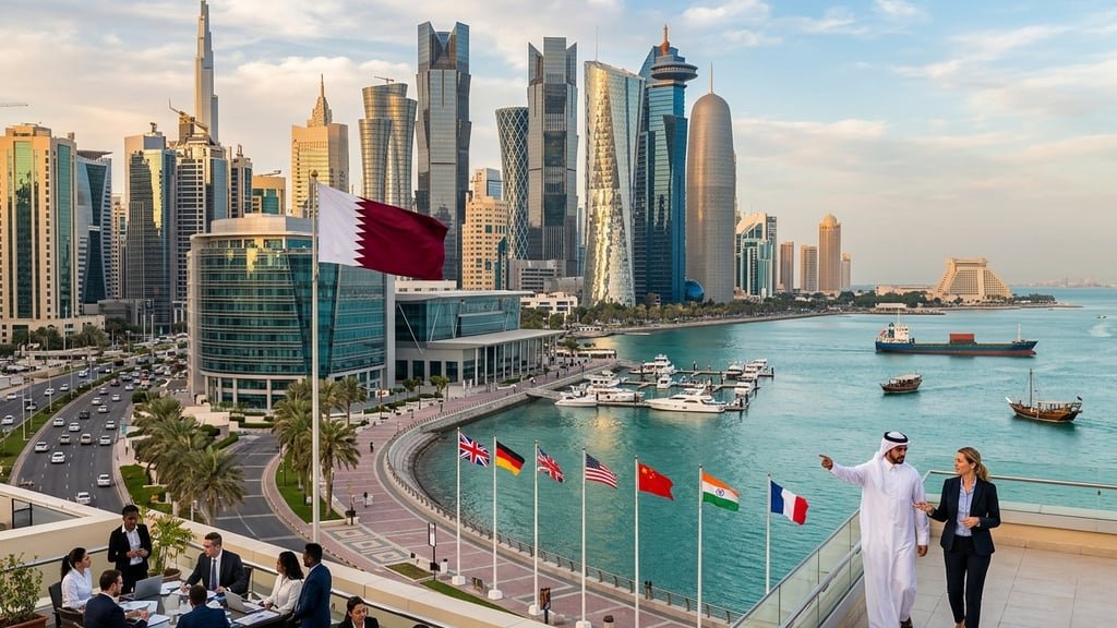 Qatar Ownership Laws for Foreign Investors: What You Need to Know Before You Register